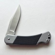 Kershaw Black Gulch 3120 Lockback Pocket Knife Satin Clip Point Blade