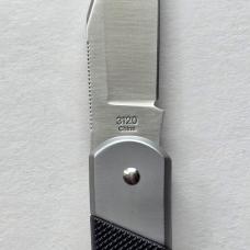 Kershaw Black Gulch 3120 Lockback Pocket Knife Satin Clip Point Blade
