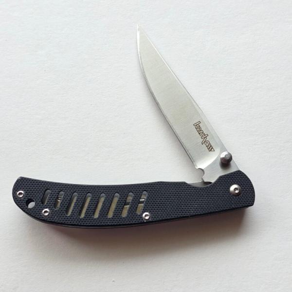 Kershaw Hawk 1530 Liner Lock Pocket Knife 8Cr13MoV Blade G10 Scales Clip Kershaw Hawk 1530 Liner Lock Pocket Knife 8Cr13MoV Blade G10 Scales Clip