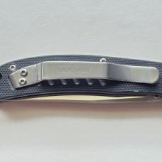 Kershaw Hawk 1530 Liner Lock Pocket Knife 8Cr13MoV Blade G10 Scales Clip