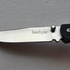 Kershaw Hawk 1530 Liner Lock Pocket Knife 8Cr13MoV Blade G10 Scales Clip