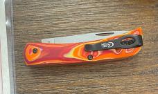 Case 2026 CCC Inferno Sod Buster jr with clip. Only 300 made. 