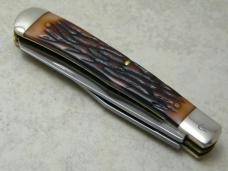 Camillus New York USA 717 Delrin Trapper Knife NIB