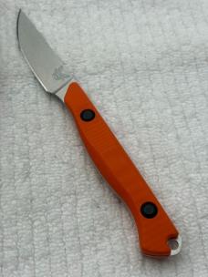 Benchmade 15700 Flyway Lightweight Hunting Knife Fixed Blade NIB Made In USA 