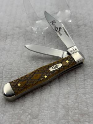 Case XX USA 8 Dot 2022 6225 12 SS Small Coke Bottle Jack Swell Center 85
