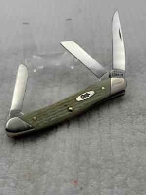 Case XX USA 10 Dot 2020 6318 SS 3 Blade Med Stockman Slip Joint Pocket Knife 152