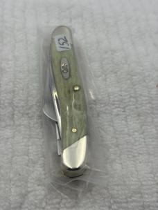 Case XX USA 10 Dot 2020 6318 SS 3 Blade Med Stockman Slip Joint Pocket Knife (152)