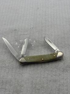 Case XX USA 10 Dot 2020 6318 SS 3 Blade Med Stockman Slip Joint Pocket Knife (152)