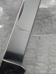 Case XX USA 10 Dot 2020 6318 SS 3 Blade Med Stockman Slip Joint Pocket Knife (152)