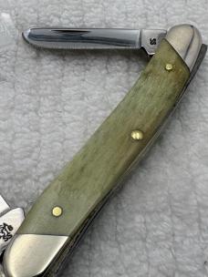 Case XX USA 10 Dot 2020 6318 SS 3 Blade Med Stockman Slip Joint Pocket Knife (152)