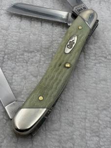 Case XX USA 10 Dot 2020 6318 SS 3 Blade Med Stockman Slip Joint Pocket Knife (152)