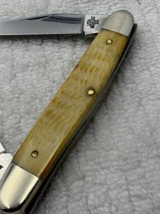 Case XX USA 10 Dot 2000 Ltd Ed 1 / 2500 2 Blade Muskrat Slip Joint Pocket Knife (153)