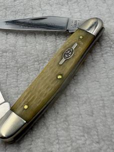 Case XX USA 10 Dot 2000 Ltd Ed 1 / 2500 2 Blade Muskrat Slip Joint Pocket Knife (153)