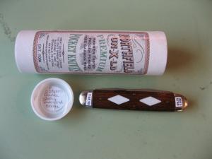 GREAT EASTERN NORTHFIELD 538211 CIGAR MUSKRAT DOUBLE IVORY DIAMOND BOCOTE