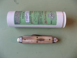 GREAT EASTERN NORTHFIELD 2007 53M CIGAR STOCKMAN PRIMITIVE BONE