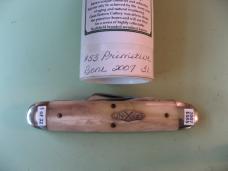 GREAT EASTERN NORTHFIELD 2007 53M CIGAR STOCKMAN PRIMITIVE BONE