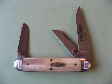 GREAT EASTERN NORTHFIELD 2007 53M CIGAR STOCKMAN PRIMITIVE BONE
