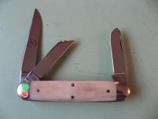 GREAT EASTERN NORTHFIELD 2007 53M CIGAR STOCKMAN PRIMITIVE BONE