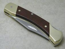 Schrade + USA LB7 Uncle Henry Bear Paw Lockback Knife & Pouch
