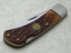 Camillus NY USA C-1 Delrin Cartridge Series C.C.C .22 Hornet Lockback Knife