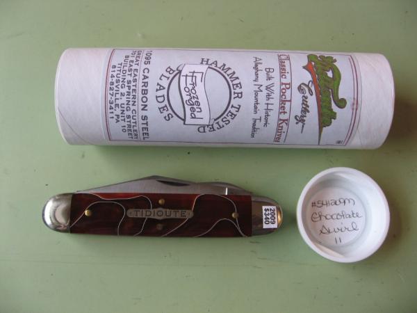 GREAT EASTERN TIDIOUTE 541209M CIGAR MOOSE CHOCOLATE SWIRL GREAT EASTERN TIDIOUTE 541209M CIGAR MOOSE CHOCOLATE SWIRL