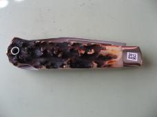 TUNA VALLEY 2012 LOCK BACK TRAPPER BURNT STAG