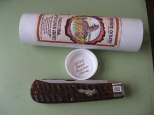 GREAT EASTERN TIDIOUTE 235220 TRAPPER JIGGED BRAZILIAN CHERRY BEAVERTAIL