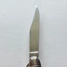 Vintage Imperial USA Fish Knife Yellow Toothpick Scaler Disgorger Pat Pend 1940s