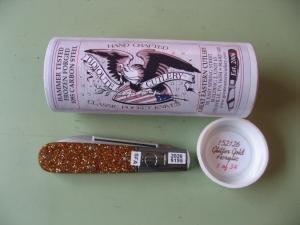GREAT EASTERN TIDIOUTE 152126 TC BARLOW SFA GLITTER GOLD ACRYLIC