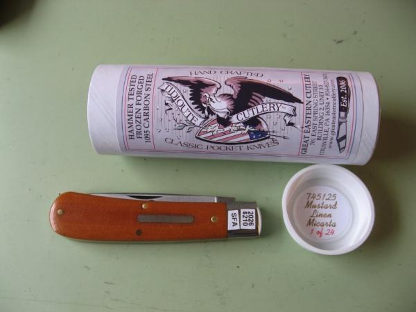 GREAT EASTERN TIDIOUTE 745125 MUSTANG SFA MUSTARD LINEN MICARTA GREAT EASTERN TIDIOUTE 745125 MUSTANG SFA MUSTARD LINEN MICARTA