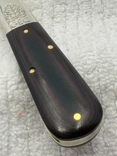 Great Eastern Cutlery Cyclops Steel Works USA 2 Acorn Barlow 1 Blade #861121