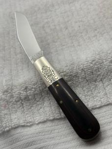 Great Eastern Cutlery Cyclops Steel Works USA 2 Acorn Barlow 1 Blade #861121