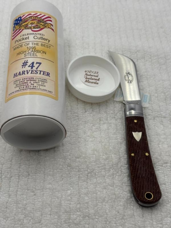 Great Eastern Cutlery Tidioute Cutlery USA #47P123 Pruner Harvester 1 Blade Great Eastern Cutlery Tidioute Cutlery USA #47P123 Pruner Harvester 1 Blade