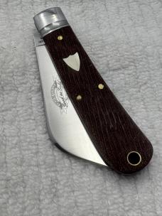 Great Eastern Cutlery Tidioute Cutlery USA #47P123 Pruner Harvester 1 Blade