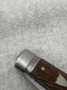 Great Eastern Cutlery Tidioute Cutlery USA # 749123 1 Blade Cotton Sampler