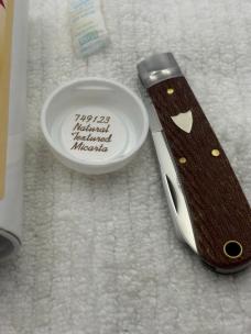 Great Eastern Cutlery Tidioute Cutlery USA # 749123 1 Blade Cotton Sampler