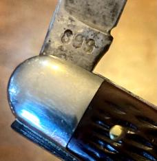 Schrade NY USA 899 Serpentine Stockman 