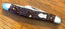 Schrade NY USA 899 Serpentine Stockman 