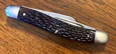 Schrade NY USA 899 Serpentine Stockman 