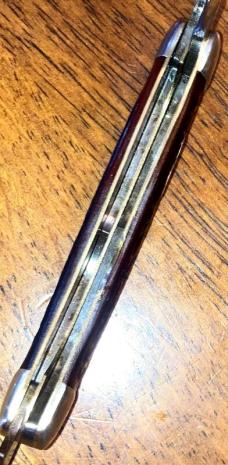 Schrade NY USA 899 Serpentine Stockman 