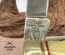 Colt Doctors Knife Buckshot Bone Keeping The Peace Since 1836 2 Blade (161)
