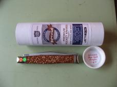 GREAT EASTERN 631226SS SFA FISH KNIFE ROSE GOLD ACRYLIC
