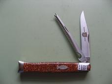GREAT EASTERN 631226SS SFA FISH KNIFE ROSE GOLD ACRYLIC