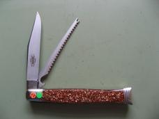 GREAT EASTERN 631226SS SFA FISH KNIFE ROSE GOLD ACRYLIC