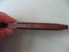 GREAT EASTERN 631226SS SFA FISH KNIFE ROSE GOLD ACRYLIC
