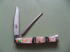 GREAT EASTERN 631226SS SFA FISH KNIFE SALMON PEARL ACRYLIC