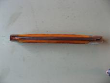 GREAT EASTERN NORTHFIELD 631226 SFA FISHTAIL KNIFE HARVEST GOLD JIGGED BONE 