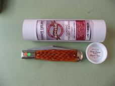 GREAT EASTERN TIDIOUTE 971119 SFA ALLEGHENY BURNT ORANGE INDIA JIGGED BONE 
