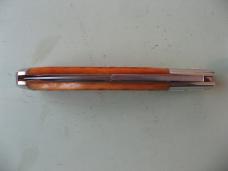 GREAT EASTERN TIDIOUTE 971119 SFA ALLEGHENY BURNT ORANGE INDIA JIGGED BONE 