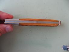 GREAT EASTERN TIDIOUTE 971119 SFA ALLEGHENY BURNT ORANGE INDIA JIGGED BONE 
